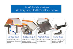 Detector de Metales para Alimentos de Alta Sensibilidad, Máquina Transportadora para Inspección de Seguridad en el Procesamiento de Alimentos, Gran Venta - Product Image 6