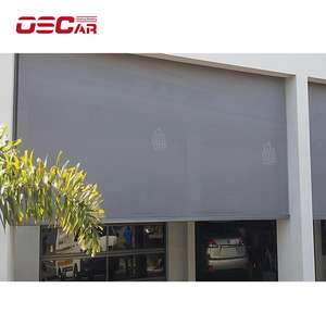 Store enrouleur extérieur motorisé automatique étanche Cortinas Para extérieur <span class=keywords><strong>Pvc</strong></span> Patio écran balcon jardin <span class=keywords><strong>terrasse</strong></span> stores enrouleurs - Product Image 1