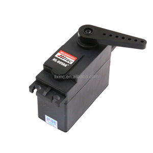 HiTec HITEC HS-805BBメガジャイアントスケールサーボ52g 24.7Kg.cm標準材料無線制御用ホビー部品 - Product Image 1