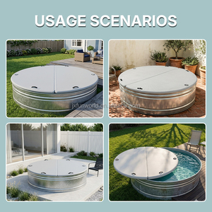 Couverture de <span class=keywords><strong>Piscine</strong></span> de Haute Qualité Rétractable et de Sécurité - Product Image 6