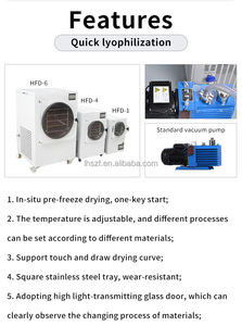 Mini Liofilizador Doméstico de 6-8KG/Batch, Máquina Liofilizadora Económica para Uso Casero - Product Image 6