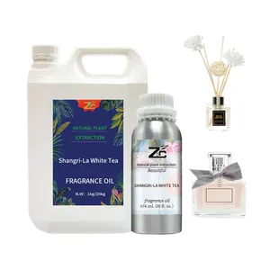 Hot Sale Scent Essential Oil Shangri-la White Tea Fragrance Oil Pure Plant Aroma Machine Essential Oil