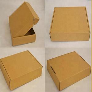 โรงงานผลิตกล่องกระดาษพิมพ์ลาย กล่องบรรจุภัณฑ์ กล่องกระดาษลูกฟูกแบบกำหนดเอง กล่องบรรจุภัณฑ์เสื้อผ้าระดับไฮเอนด์พร้อมพิมพ์ลาย - Product Image 2