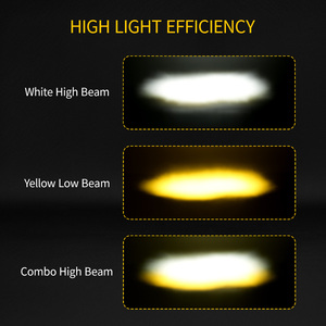 Barre lumineuse <span class=keywords><strong>LED</strong></span> bicolore anti-éblouissement avec DRL séquentiel pour semi-remorques, fourgonnettes et Iveco - Product Image 3