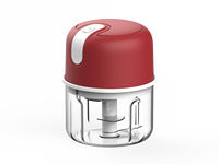 Hachoir à légumes automatique pour robot culinaire, hachoir à ail portable à tirer à la main, coupe-oignons pour légumes