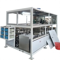 Peralatan Otomatisasi Ultrasonik HT Baru Mesin Pencuci dan Pengering Lengan Robot 1000kg 220V
