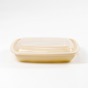 1000ml Portable Rectangular Plastic Meal Prep Disposable PP Bento Lunch Box Salad Hot Pack <b>Takeaway</b> Customizable JIANXIN - Product Image 3