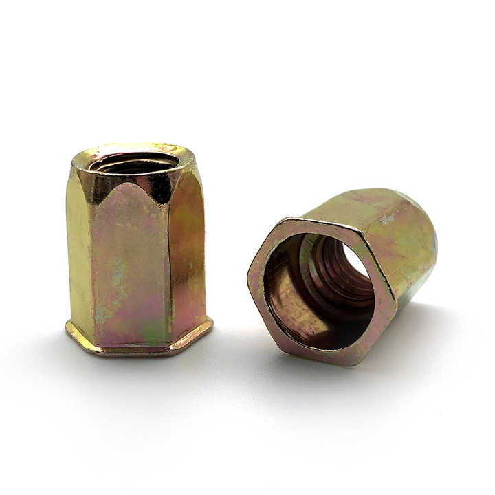 Hex Rivet Nut Inserts - Bollhoff Rivnut M4-M18 Steel