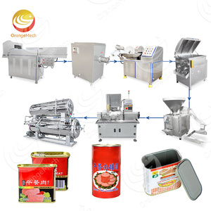 Machine de remplissage et de scellage entièrement automatique pour aliments humides en conserve pour animaux de compagnie, machine de production d'aliments humides en conserve pour chiens et chats - Product Image 1