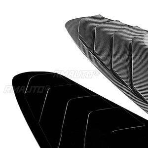 Rear <b>Window</b> Side <b>Vent</b> Shutter Louver Cover Trim Rear Quarter Panel <b>Window</b> for BMW 4 Series F36 2014-2020 Car Accessories - Product Image 6