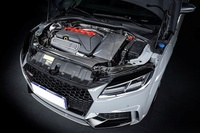 Système d'admission d'air froid en fibre de carbone à haut débit, améliore la vitesse de conduite, kits de tuyaux d'admission du moteur pour Audi RS3 TT RS 2.5T Turbo