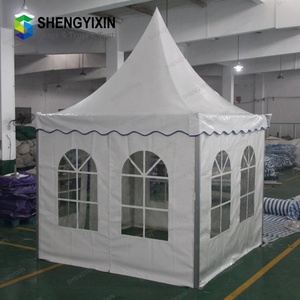 Lều Thương Mại Tức Thì Dễ Dàng Ngoài Trời 10X10Ft Lều Chùa Sự Kiện Tùy Chỉnh Chất Lượng Tốt Phổ Biến Có Sàn Di Động - Product Image 6