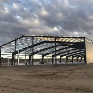 Thiết kế nhà thép tiền chế tùy chỉnh xây dựng nhà xưởng đúc sẵn để bán - Product Image 2