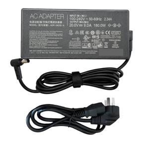 อะแดปเตอร์แปลงไฟ 20V 9A 180W สำหรับโน้ตบุ๊คเกมมิ่ง ASUS ROG Zephyrus G14 G15 รุ่น ADP-180TB H ขนาดหัวเสียบ 6.0*3.7 มม. - Product Image 1