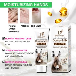 Crème pour les mains <span class=keywords><strong>au</strong></span> <span class=keywords><strong>lait</strong></span> <span class=keywords><strong>d</strong></span>'ânesse hydratante et éclaircissante - Product Image 4