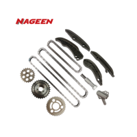 Nuevo Juego de Cadena de Distribución de Alta Calidad Compatible con BMW X5 F15 Modelo N57 Motor Diésel, Piezas Automotrices OE 11318586699