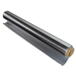 Papier d'aluminium 1100 8006 Alliage 10 11 12 14 15 16 17 18 20 microns 150 m de longueur 30 cm de largeur Haute résistance 18x500 pour l'emballage alimentaire - Product Image 1