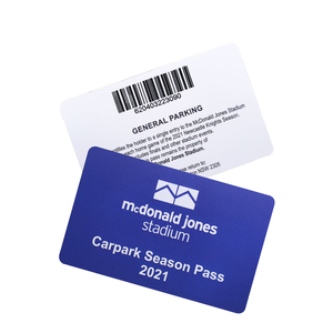 Tarjeta de Regalo de PVC con Número de Serie Personalizado, Código de Barras, Código QR, Impresión Digital, Tarjeta de <span class=keywords><strong>Descuento</strong></span> para Membresía - Product Image 2