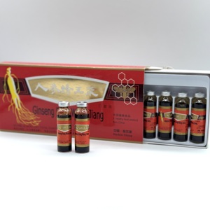 Liquide oral original de <span class=keywords><strong>gelée</strong></span> <span class=keywords><strong>royale</strong></span> de ginseng, paquet d'OEM 10MLX10pices * 60 boîtes - Product Image 1