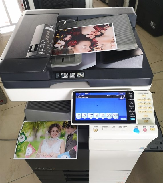 MFP Laser Color Printer Refurbished Konica Minolta C364 A3 36ppm Printer