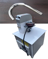 Machine à polir automatique pour robinets, ponceuse à bande pour coudes, équipement de détartrage pour tuyaux en acier, petite machine à tirer les coudes, 3 kW, 300 kg, 2 ans