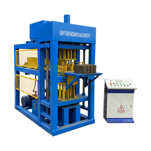 Macchina per blocchi <span class=keywords><strong>di</strong></span> mattoni <span class=keywords><strong>di</strong></span> <span class=keywords><strong>argilla</strong></span> SHM2-10 - Product Image 4