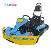 ApexJoy ECO Family-2026 Go Kart Eléctrico para Padres e Hijos, 700W, Motor Dual, 3 Velocidades, 2 Asientos, Buggy de Carreras para Adultos y Niños, Alquiler de Entretenimiento, CE