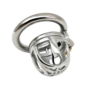 Dispositivo de Castidad Masculina, Jaula para Pene con Bloqueo Invisible, Anillos Activos y Llaves, Juguete Sexual para Hombres - Product Image 5