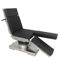 Table d'opération neurochirurgicale robuste, capacité de charge 350 kg, table chirurgicale 180 °   Pont réflexe rotatif flexible pour rein, option 0-120 mm