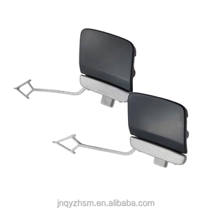 Nouveau cache de remorquage arrière (compatible avec le pare-chocs arrière, protection arrière, cache de traction, plaque de protection, cache de trou de remorquage) pour <span class=keywords><strong>Volkswagen</strong></span> ID.4 <span class=keywords><strong>GTX</strong></span> - Product Image 2