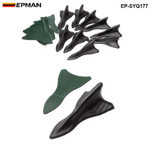 EPMAN 10 pcs/lot générateur d'air vortex diffuseur toit ailerons de requin becquet aile carbone motif EP-SYQ177 - Product Image 5
