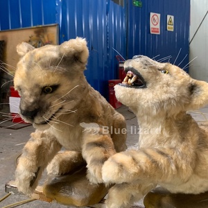 Modelo <span class=keywords><strong>de</strong></span> León Cavernario Animatrónico Eléctrico <span class=keywords><strong>de</strong></span> Simulación <span class=keywords><strong>de</strong></span> Animales Prehistóricos en Venta - Product Image 2