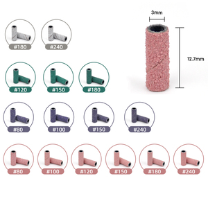 Wholesale Maryton Professional Alumina Oxide Customized 100# Grit 3mm Mini <strong>Sanding</strong> <strong>Band</strong> for <strong>Nail</strong> Sander - Product Image 2