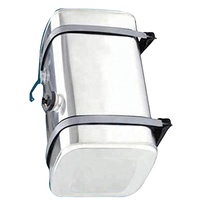 Réservoir de carburant de camion 400l WG9925550001 vente chaude Sinotruk HOWO pièces de camion pièces de moteur diesel de camion réservoir de carburant en alliage d'aluminium