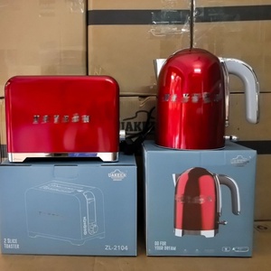 <span class=keywords><strong>Grille</strong></span>-<span class=keywords><strong>pain</strong></span> électrique professionnel rétro 2 fentes en acier inoxydable 1000W à chauffage rapide, four à <span class=keywords><strong>pain</strong></span>, logo personnalisé pour la vente en gros locale - Product Image 2