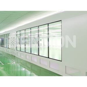 Chambres blanches modulaires à installation rapide avec 98% de réutilisabilité, parfaites pour les usines - Product Image 1