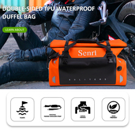 Sac de voyage imperméable professionnel pour le camping - 40L 60L 80L Sac à dos grande capacité pour le camping en plein air, les aventures et les voyages