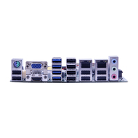 ZEROONE Motherboard industri tertanam dengan generasi ke-6. Skylake LGA soket 1151 CPU H110 atau B150 berbasis dengan 2 port Ethernet