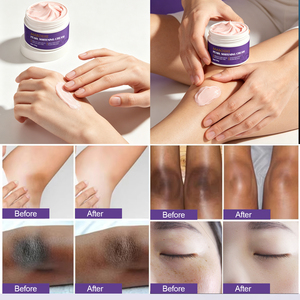 Crème Blanchissante Corporelle et Visage au Glutathion pour Éclaircir les Zones Sombres (Coudes, Aisselles) et Corriger les Taches Pigmentaires – Vente en Gros - Product Image 3