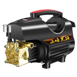 Nettoyeur haute pression Black Cat 2000-3000W 2.0-2.9 Gpm, pression réglable, machine de nettoyage pour la maison et la voiture - Product Image 1