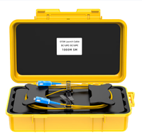 Câble de Rallonge Fibre Optique HAILE FC-FC Monomode 500M/1KM/2KM Ligne de Test OTDR FTTH