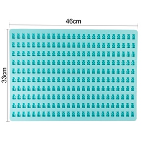 Molde de Silicona para Chocolate con Forma de Oso, 100% de Grado Alimenticio, Venta al por Mayor, Personalizable - Product Image 2