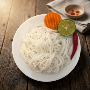 Fresh Rice Hue <b>Noodles</b> Gluten-Free Authentic Vietnamese Style White Rice Vermicelli - Product Image 1