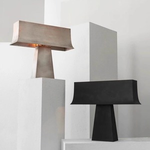 Designer Vintage Bauhaus <b>Table</b> Lamp E27 Led 220V Switch Control Simple Style For Home Hotel Bedroom Decor - Product Image 1