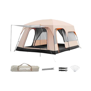 <span class=keywords><strong>Tenda</strong></span> di <span class=keywords><strong>campeggio</strong></span> della famiglia di 8-10 persone con la grande <span class=keywords><strong>Veranda</strong></span> 2 camere <span class=keywords><strong>da</strong></span> letto 1 tessuto impermeabile di Oxford del salone #39; <span class=keywords><strong>Tenda</strong></span> della famiglia impermeabile # - Product Image 1