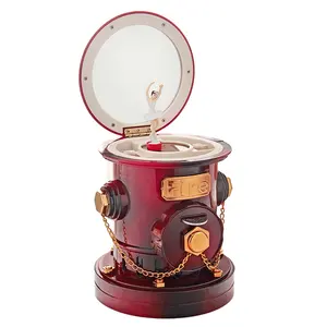 Popular Cheap Toy Kids Gift Retro Industrial Fire Hydrant Music Box China