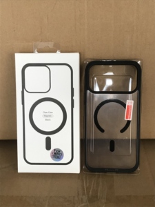 Nuevos accesorios para teléfonos móviles funda transparente Tpu acrílico a prueba de golpes funda magnética para teléfono para <span class=keywords><strong>Iphone</strong></span> 17/17 Pro/17 Air/17 Pro Max - Product Image 3