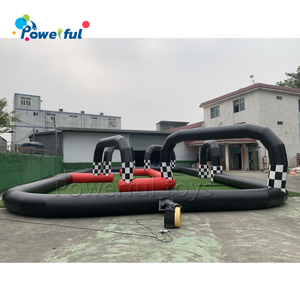 Sécurité extérieure quad vélos électrique se cognant rc voiture course barrière <span class=keywords><strong>gonflable</strong></span> piste de voiture <span class=keywords><strong>tamponneuse</strong></span> <span class=keywords><strong>gonflable</strong></span> pour voitures tamponneuses - Product Image 5