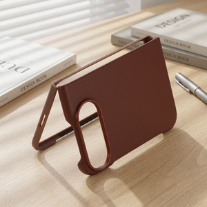 เคสโทรศัพท์แบบพับได้พร้อมกรอบกระจกด้านหน้าสำหรับ <span class=keywords><strong>iPhone</strong></span> 18 ฝาพับป้องกันแรงกระแทก รองรับการชาร์จแบบไร้สาย - Product Image 1