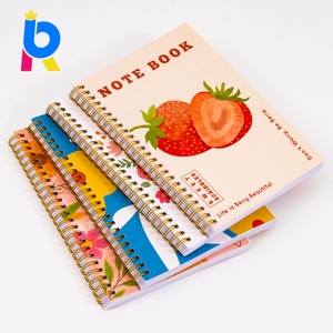 Carnet de notes personnalisé avec impression spirale, agenda quotidien, hebdomadaire, mensuel, organisateur, planificateur, logo personnalisé, carnet spirale, fabrication en usine - Product Image 2